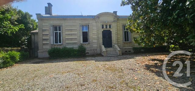 maison - CADILLAC SUR GARONNE - 33