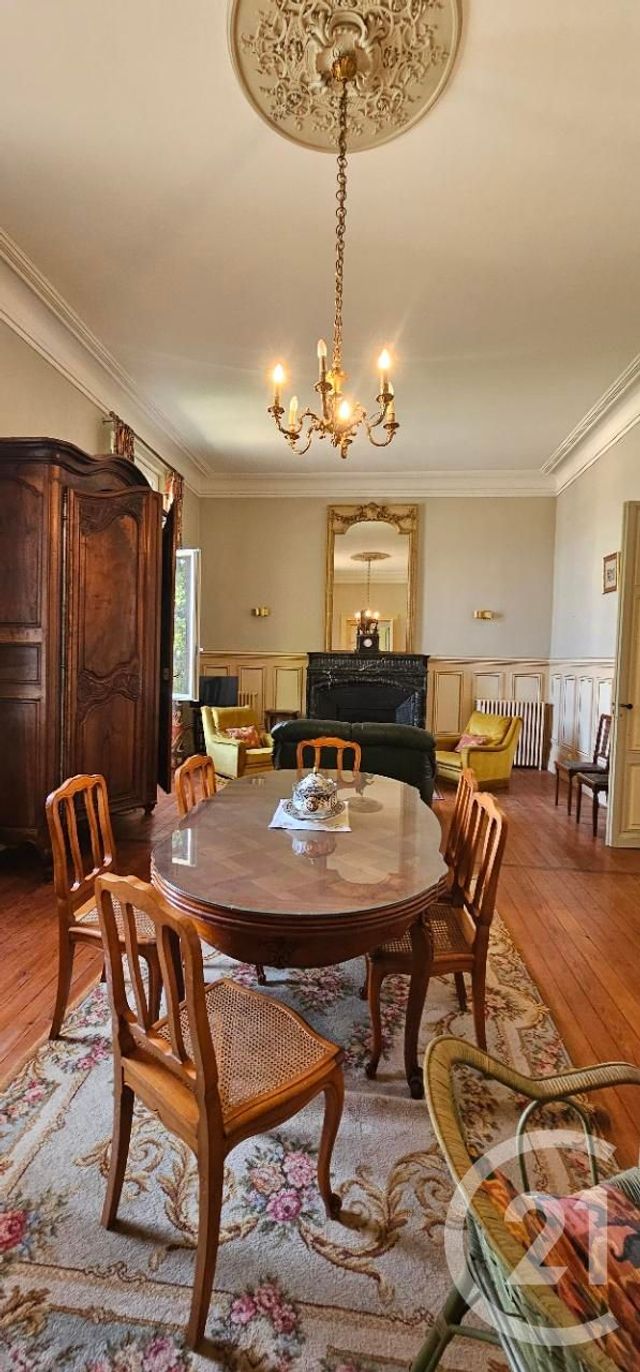 maison à vendre - 7 pièces - 250.0 m2 - CADILLAC SUR GARONNE - 33 - AQUITAINE - Century 21 Lgi Immo