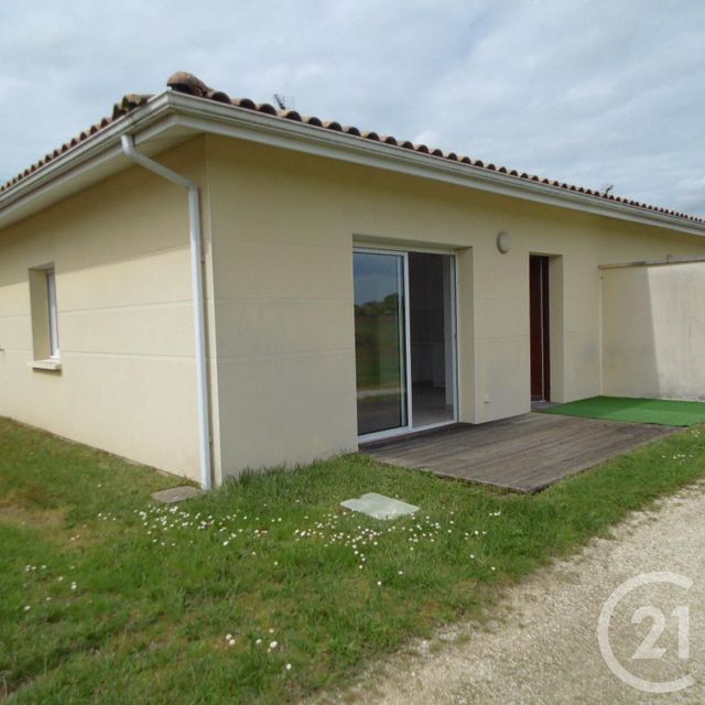 Appartement F2 à louer - 2 pièces - 41.36 m2 - GRIGNOLS - 33 - AQUITAINE - Century 21 Lgi Immo