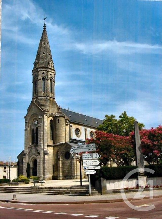 Appartement F3 à louer - 3 pièces - 69.13 m2 - CAPTIEUX - 33 - AQUITAINE - Century 21 Lgi Immo