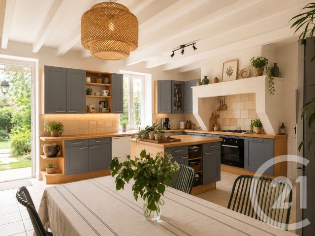 maison à vendre - 6 pièces - 155.0 m2 - NOAILLAN - 33 - AQUITAINE - Century 21 Lgi Immo