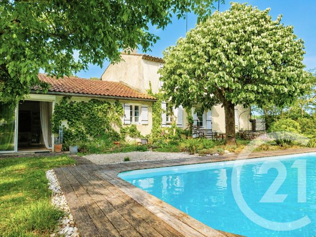 maison à vendre - 6 pièces - 155.0 m2 - NOAILLAN - 33 - AQUITAINE - Century 21 Lgi Immo