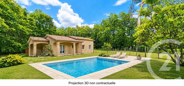 maison à vendre - 4 pièces - 92.0 m2 - NOAILLAN - 33 - AQUITAINE - Century 21 Lgi Immo