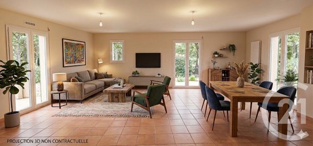 maison à vendre - 4 pièces - 92.0 m2 - NOAILLAN - 33 - AQUITAINE - Century 21 Lgi Immo