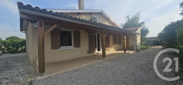maison à vendre - 4 pièces - 100.0 m2 - CADILLAC SUR GARONNE - 33 - AQUITAINE - Century 21 Lgi Immo