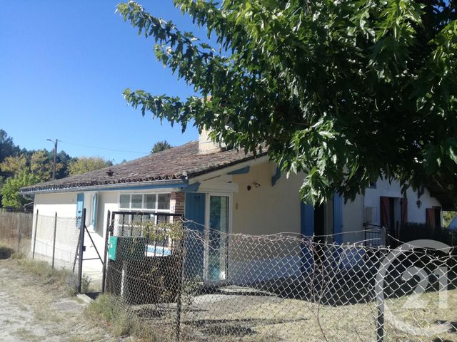 maison à louer - 4 pièces - 55.43 m2 - CAPTIEUX - 33 - AQUITAINE - Century 21 Lgi Immo