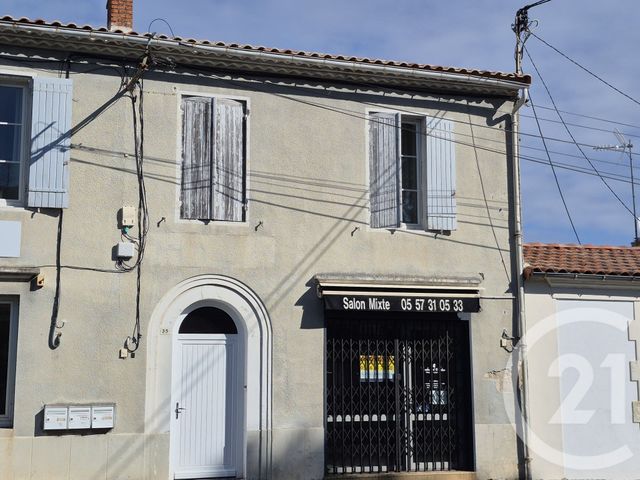 Appartement Local à louer TOULENNE
