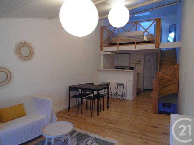 Appartement T1 à louer - 1 pièce - 31.0 m2 - LANGON - 33 - AQUITAINE - Century 21 Lgi Immo