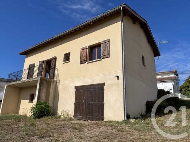 maison à louer - 3 pièces - 78.18 m2 - STE CROIX DU MONT - 33 - AQUITAINE - Century 21 Lgi Immo