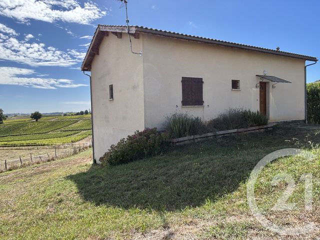 maison à louer - 3 pièces - 78.18 m2 - STE CROIX DU MONT - 33 - AQUITAINE - Century 21 Lgi Immo