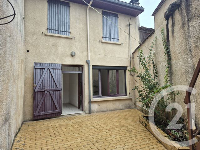 Appartement F3 à louer - 4 pièces - 48.81 m2 - VILLANDRAUT - 33 - AQUITAINE - Century 21 Lgi Immo