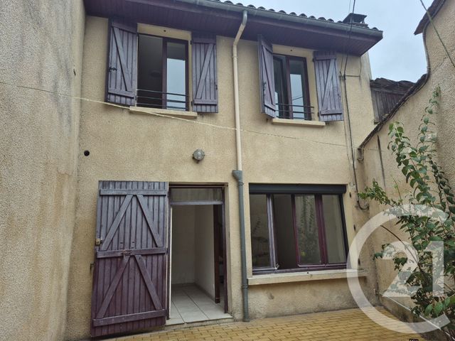 Appartement F3 à louer VILLANDRAUT