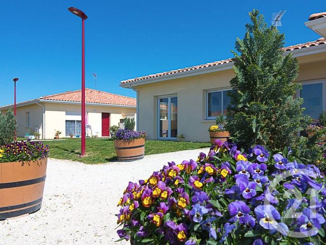 Appartement F2 à louer - 2 pièces - 41.79 m2 - GRIGNOLS - 33 - AQUITAINE - Century 21 Lgi Immo