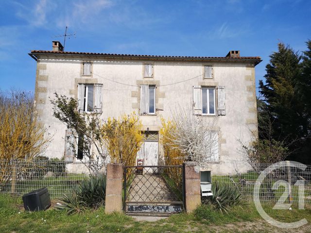 maison à vendre - 8 pièces - 165.0 m2 - AUROS - 33 - AQUITAINE - Century 21 Lgi Immo