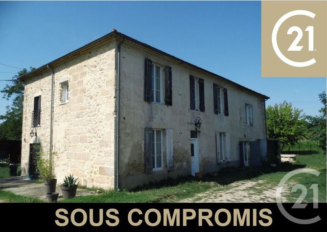 Afficher la photo en grand maison à vendre - 13 pièces - 231.0 m2 - ST MACAIRE - 33 - AQUITAINE - Century 21 Lgi Immo