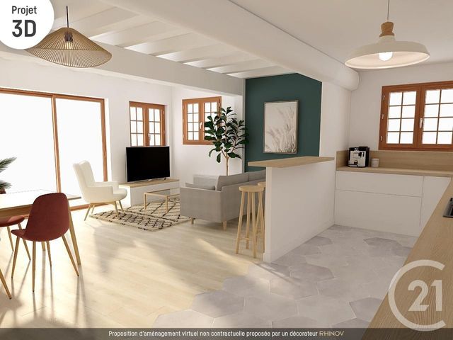 Afficher la photo en grand maison à vendre - 4 pièces - 95.0 m2 - CAUDROT - 33 - AQUITAINE - Century 21 Lgi Immo