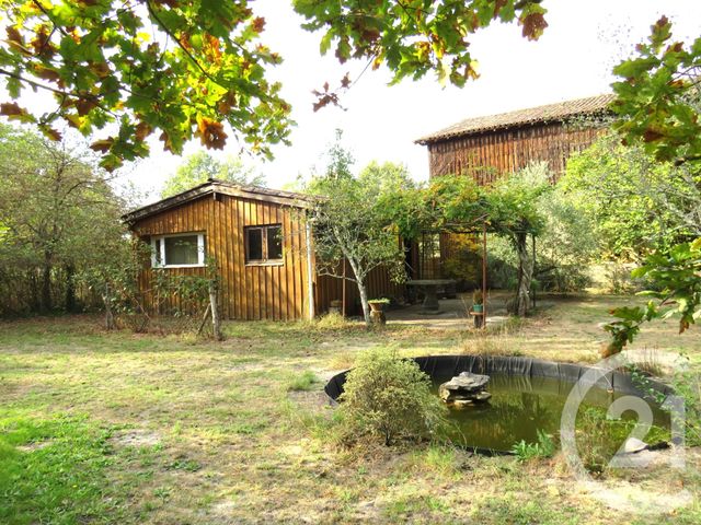 maison à vendre - 6 pièces - 185.0 m2 - VILLANDRAUT - 33 - AQUITAINE - Century 21 Lgi Immo