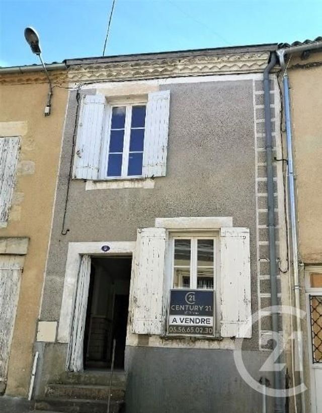 maison à vendre - 4 pièces - 75.0 m2 - LA REOLE - 33 - AQUITAINE - Century 21 Lgi Immo
