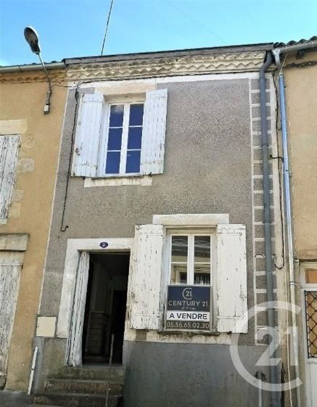 maison - LA REOLE - 33
