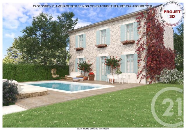 maison à vendre - 6 pièces - 140.0 m2 - ST MAIXANT - 33 - AQUITAINE - Century 21 Lgi Immo