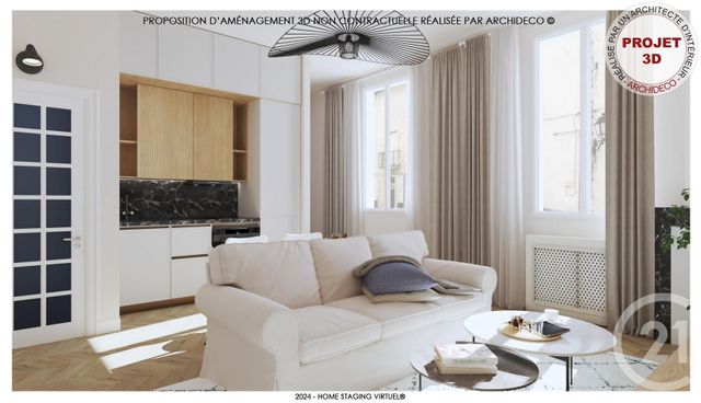 Appartement F2 à vendre - 2 pièces - 46.73 m2 - LA REOLE - 33 - AQUITAINE - Century 21 Lgi Immo